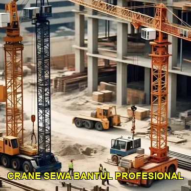 5 Alasan Kenapa Sewa Crane Penting untuk Proyek Konstruksi di Bantul